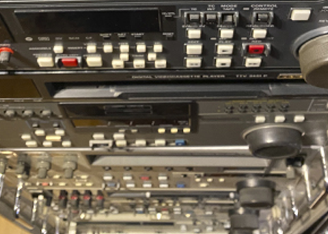 Betacam SP•Digital Betacam•HDCAM•DVCAM• DVCPRO•MII•U-matic SP